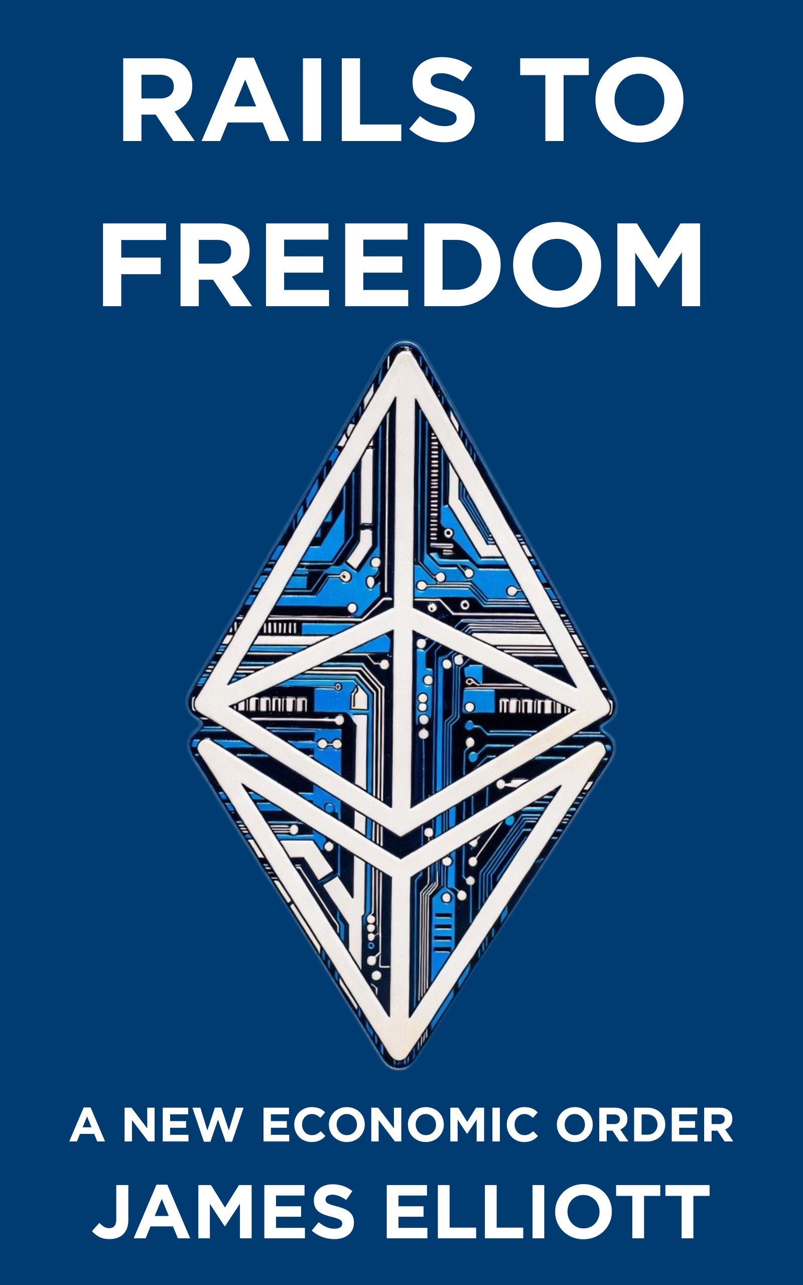Rails to Freedom - Book Cover